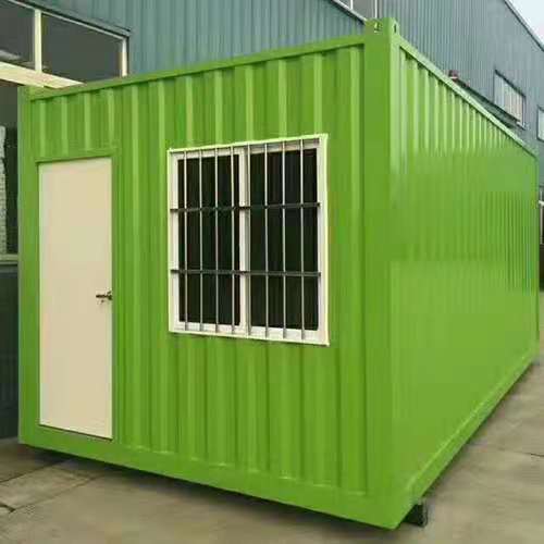  铁皮波纹箱